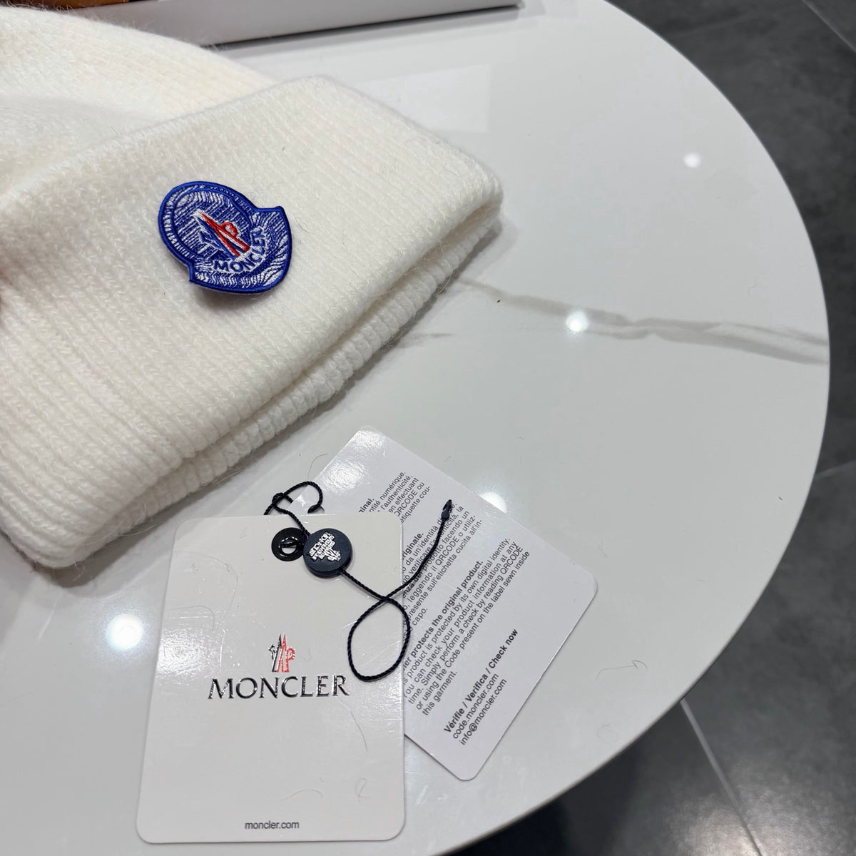 Moncler Beanie - image 3