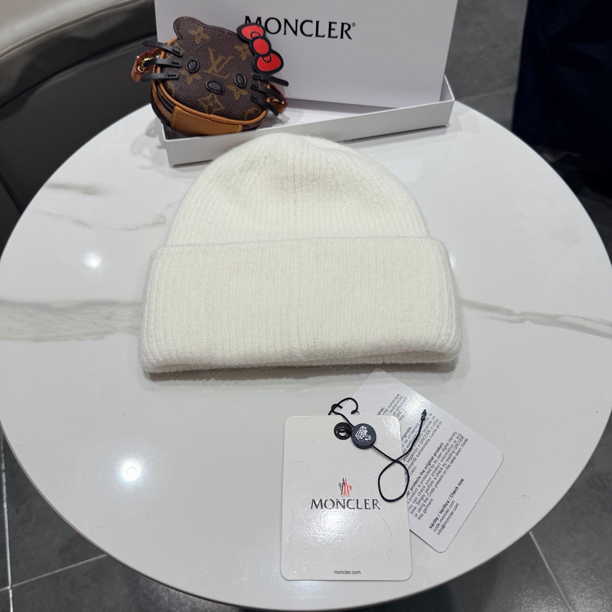 Moncler Beanie - image 6