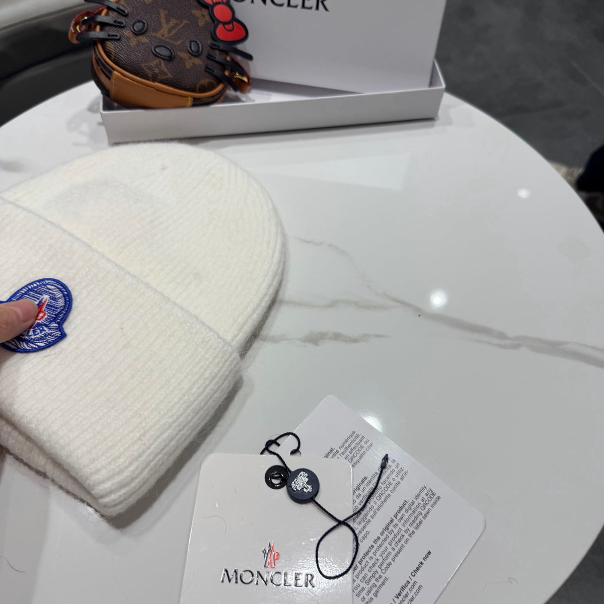 Moncler Beanie - image 4