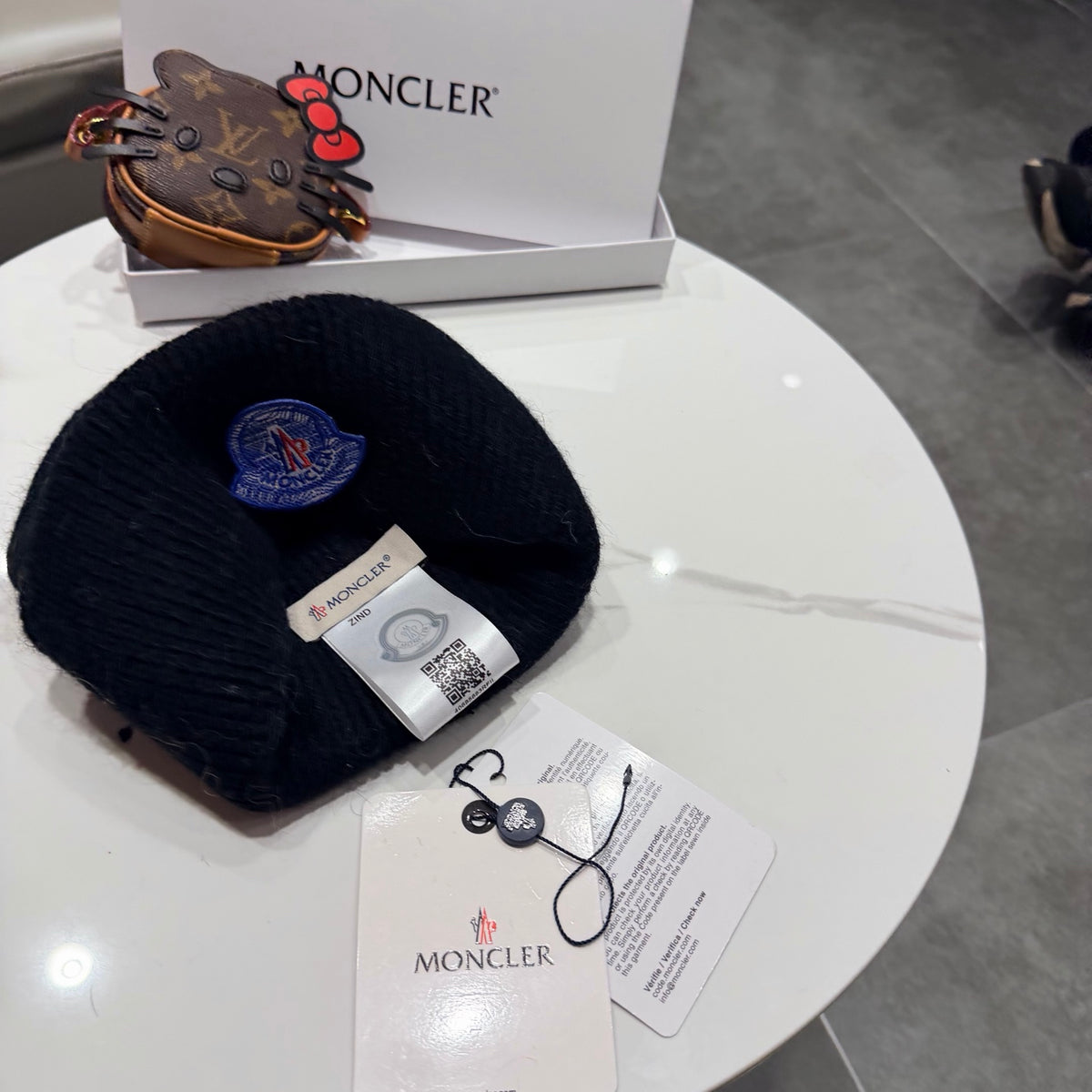 Moncler Beanie - image 9