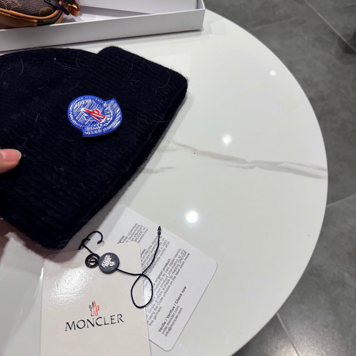 Moncler Beanie - image 4