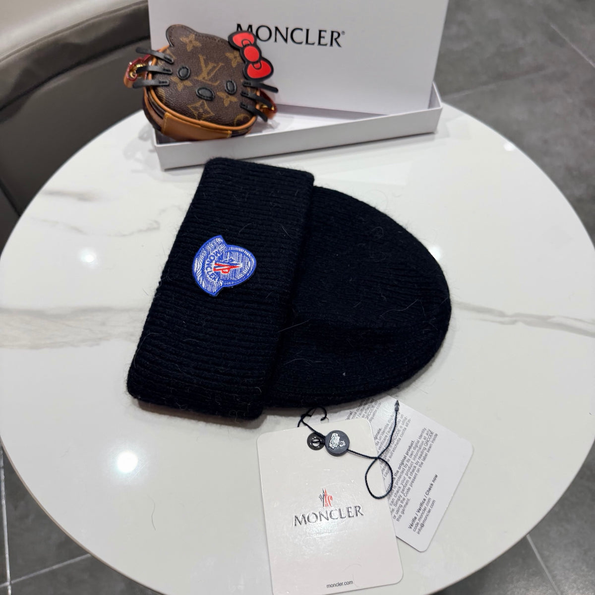 Moncler Beanie - image 8