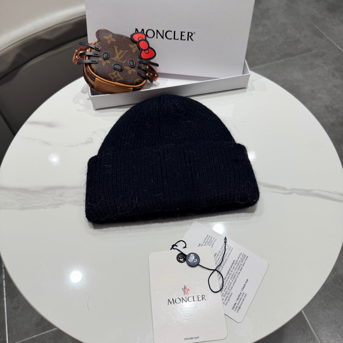 Moncler Beanie - image 7