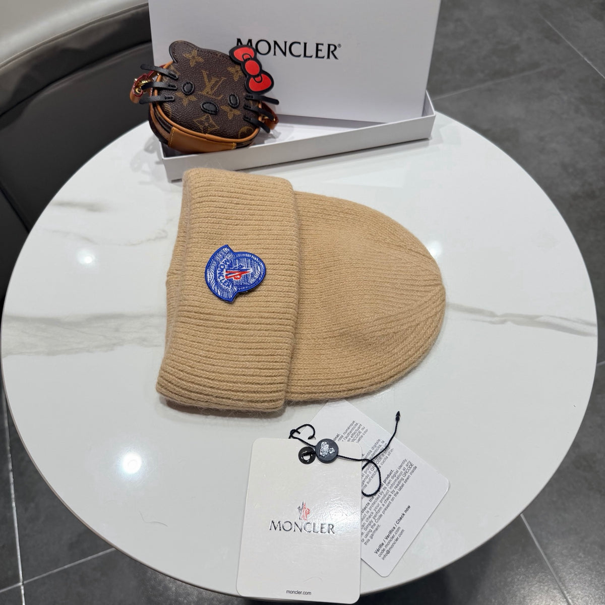 Moncler Beanie - image 8