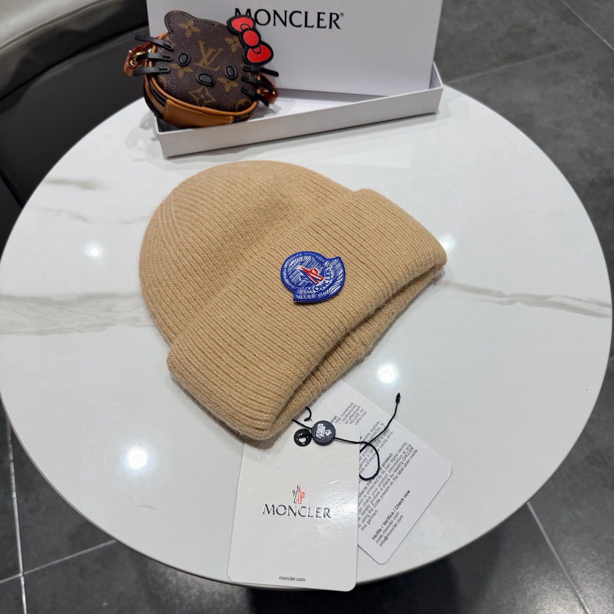 Moncler Beanie - image 3