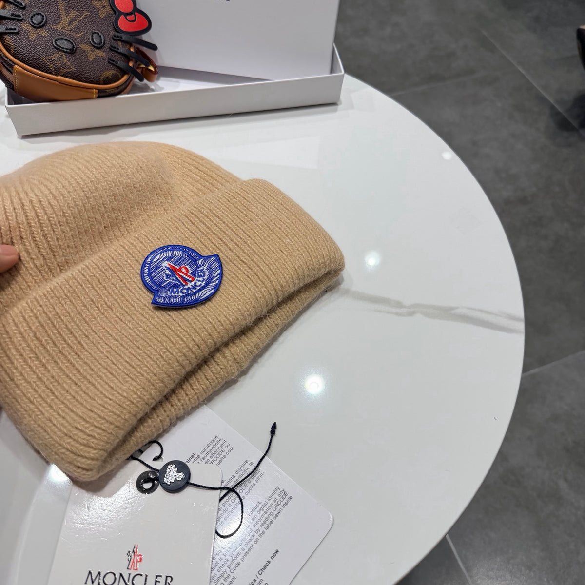 Moncler Beanie - image 4
