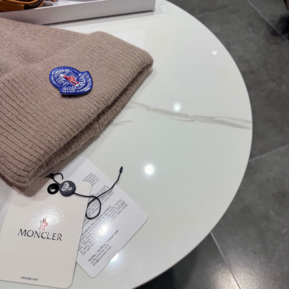 Moncler Beanie - image 4