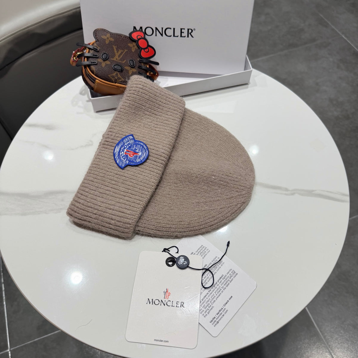 Moncler Beanie - image 8
