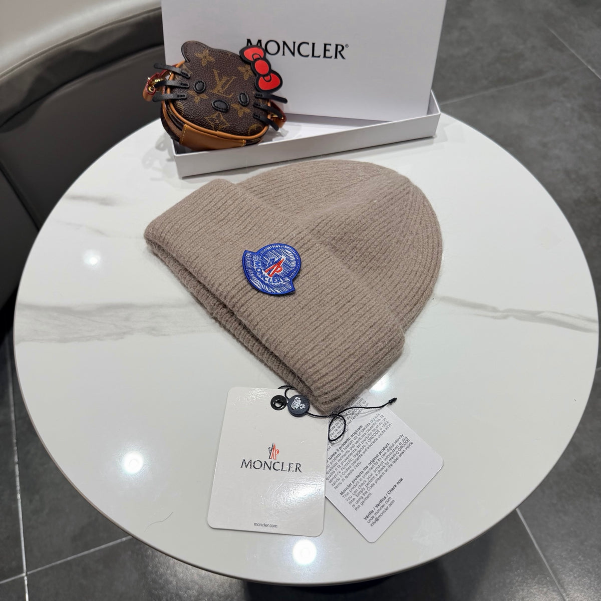 Moncler Beanie - image 2