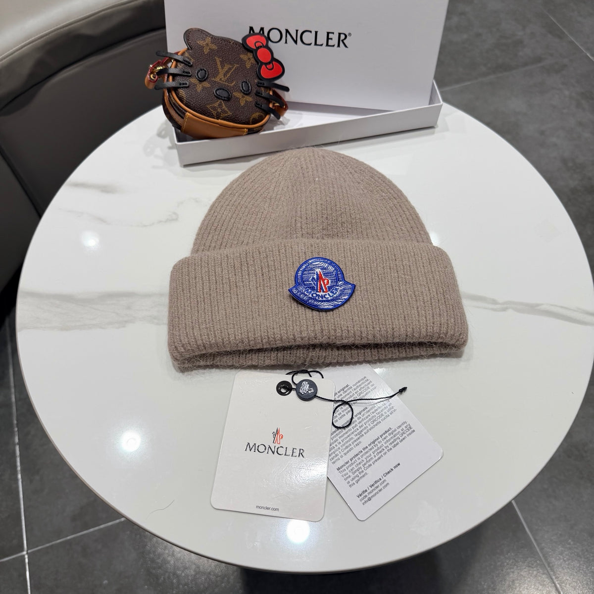 Moncler Beanie - image 1