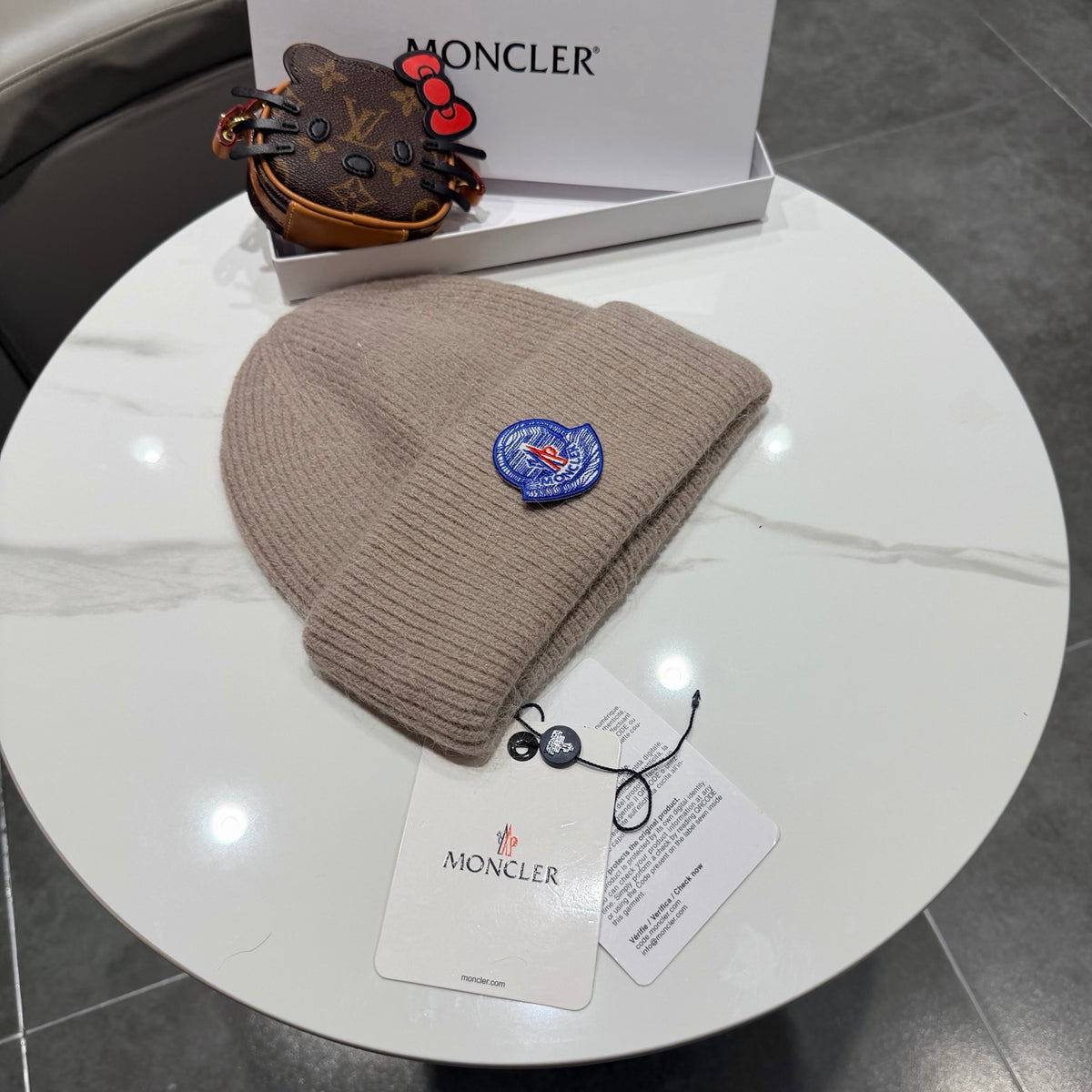 Moncler Beanie - image 3