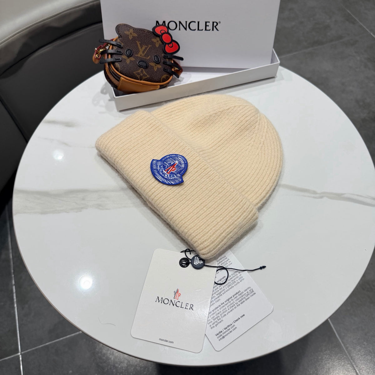 Moncler Beanie - image 2