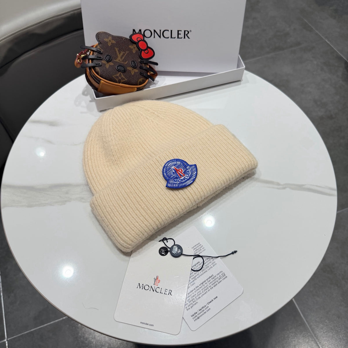 Moncler Beanie - image 3