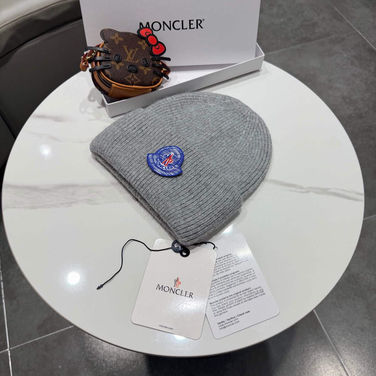 Moncler Beanie - image 2