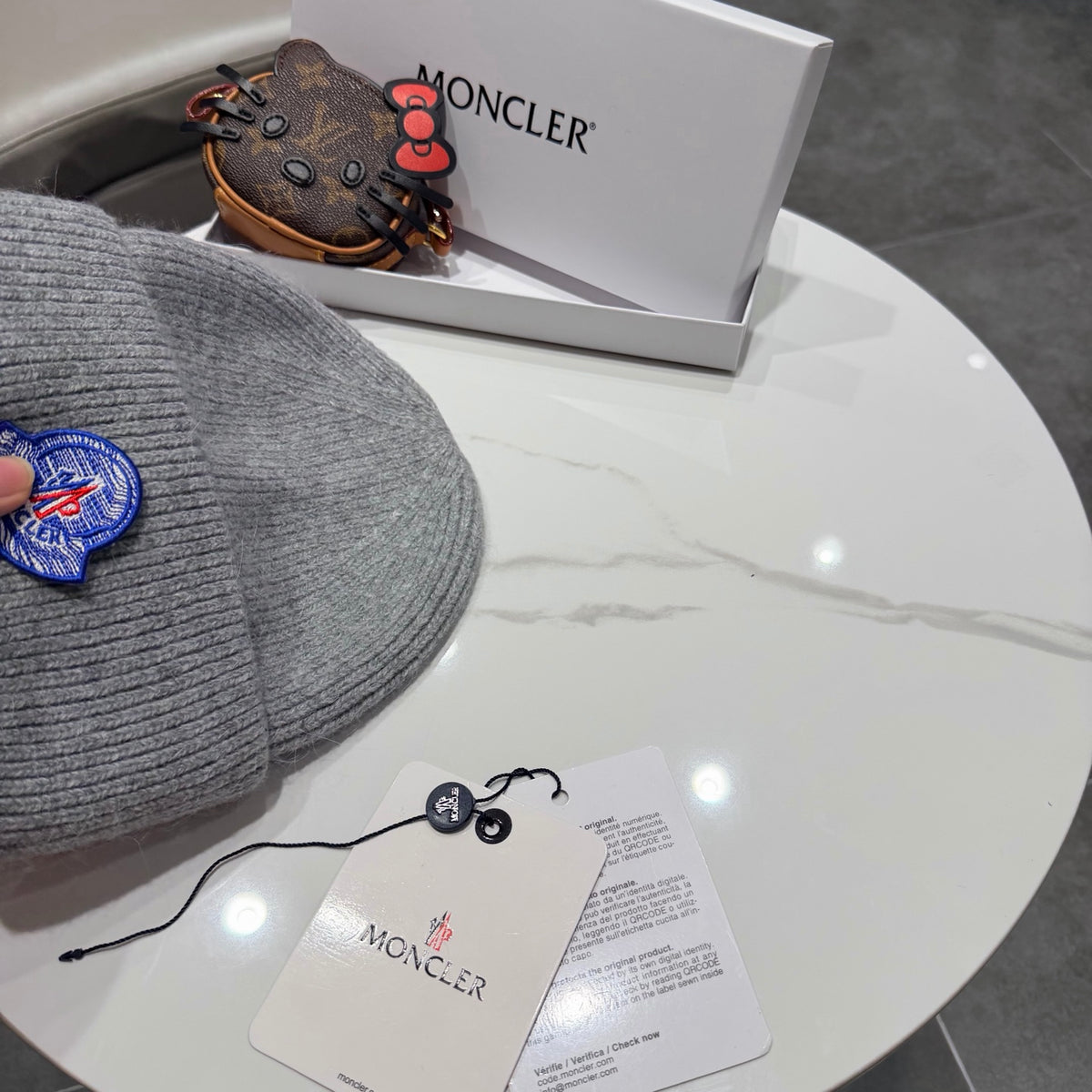 Moncler Beanie - image 6
