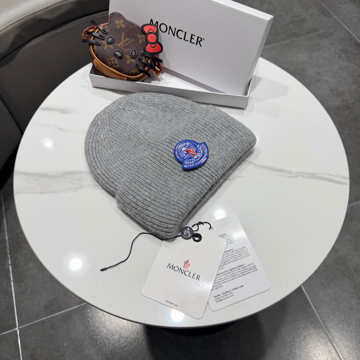 Moncler Beanie - image 3