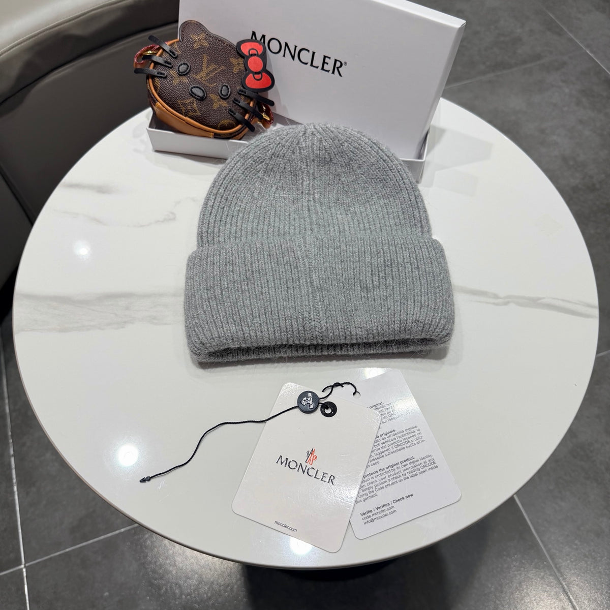 Moncler Beanie - image 7