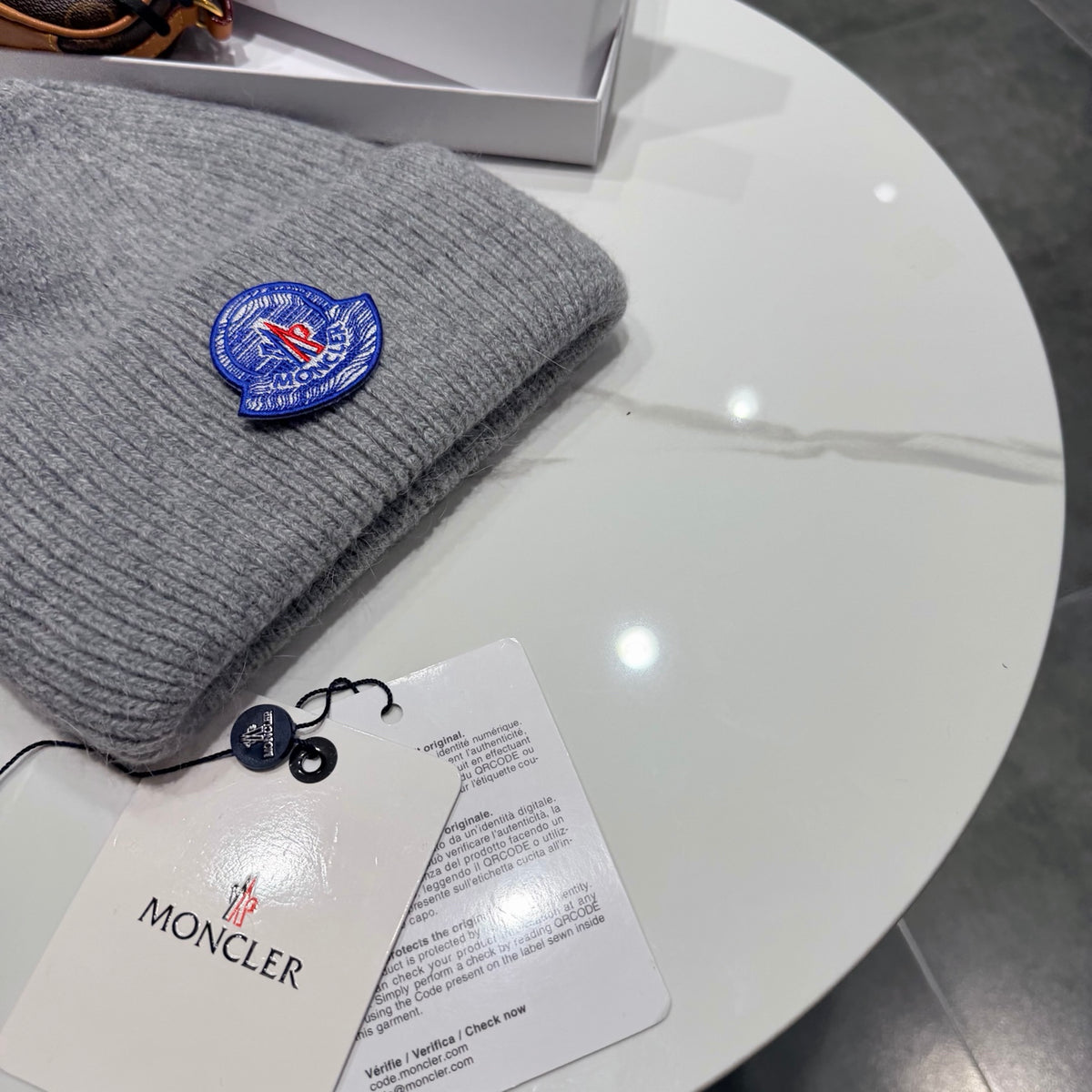 Moncler Beanie - image 4