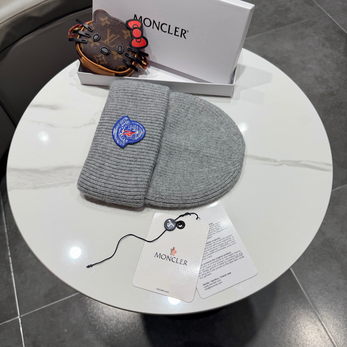 Moncler Beanie - image 8