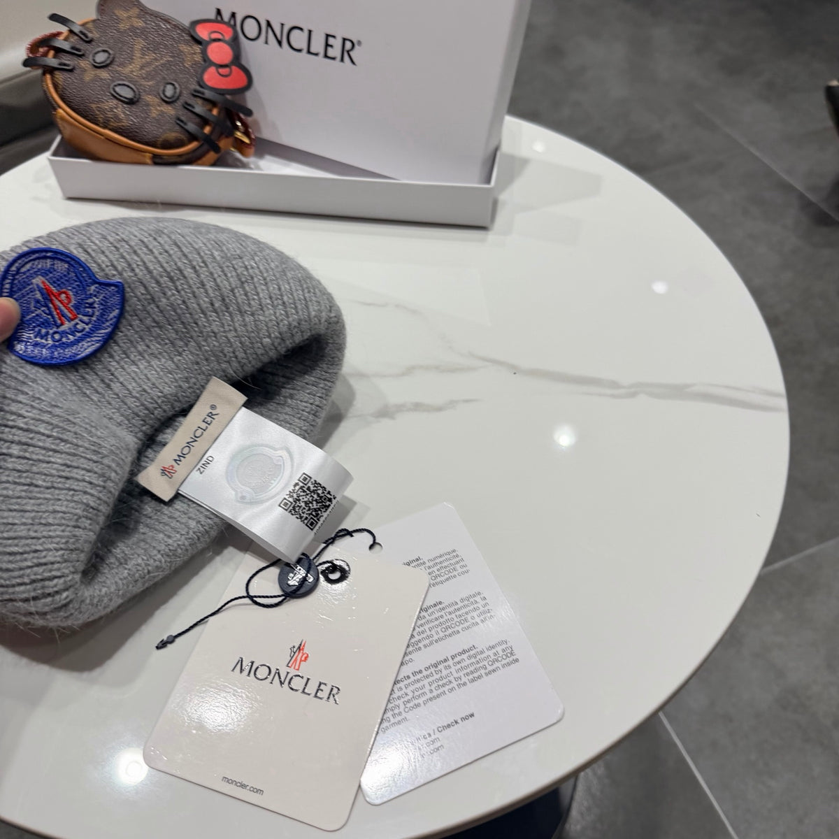 Moncler Beanie - image 9