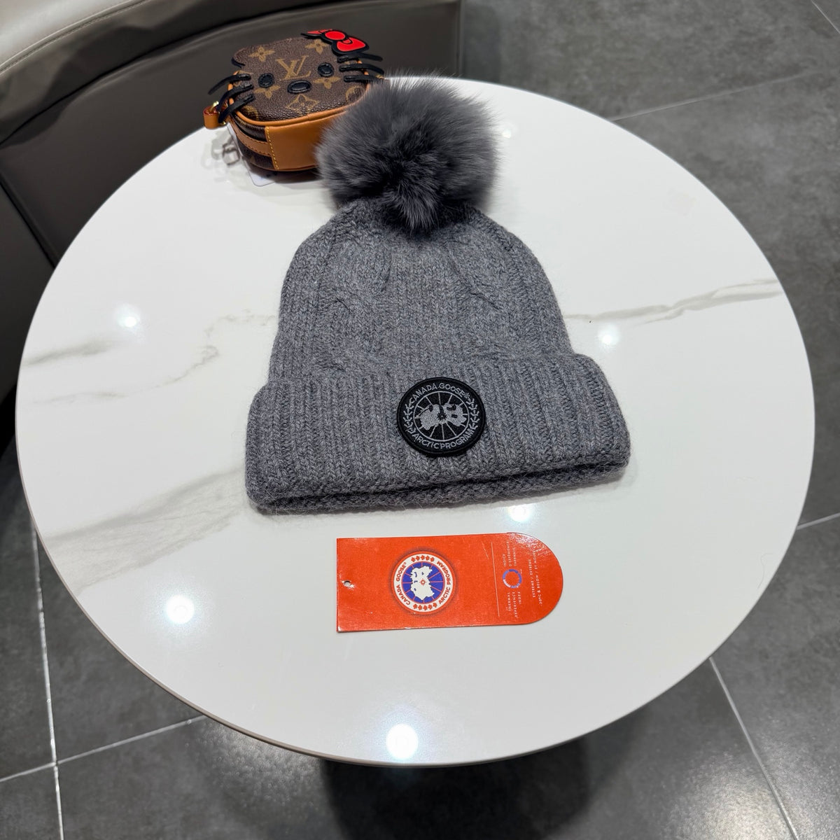 Canada Goose Wool Beanie - image 1