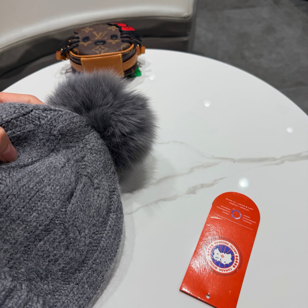 Canada Goose Wool Beanie - image 6