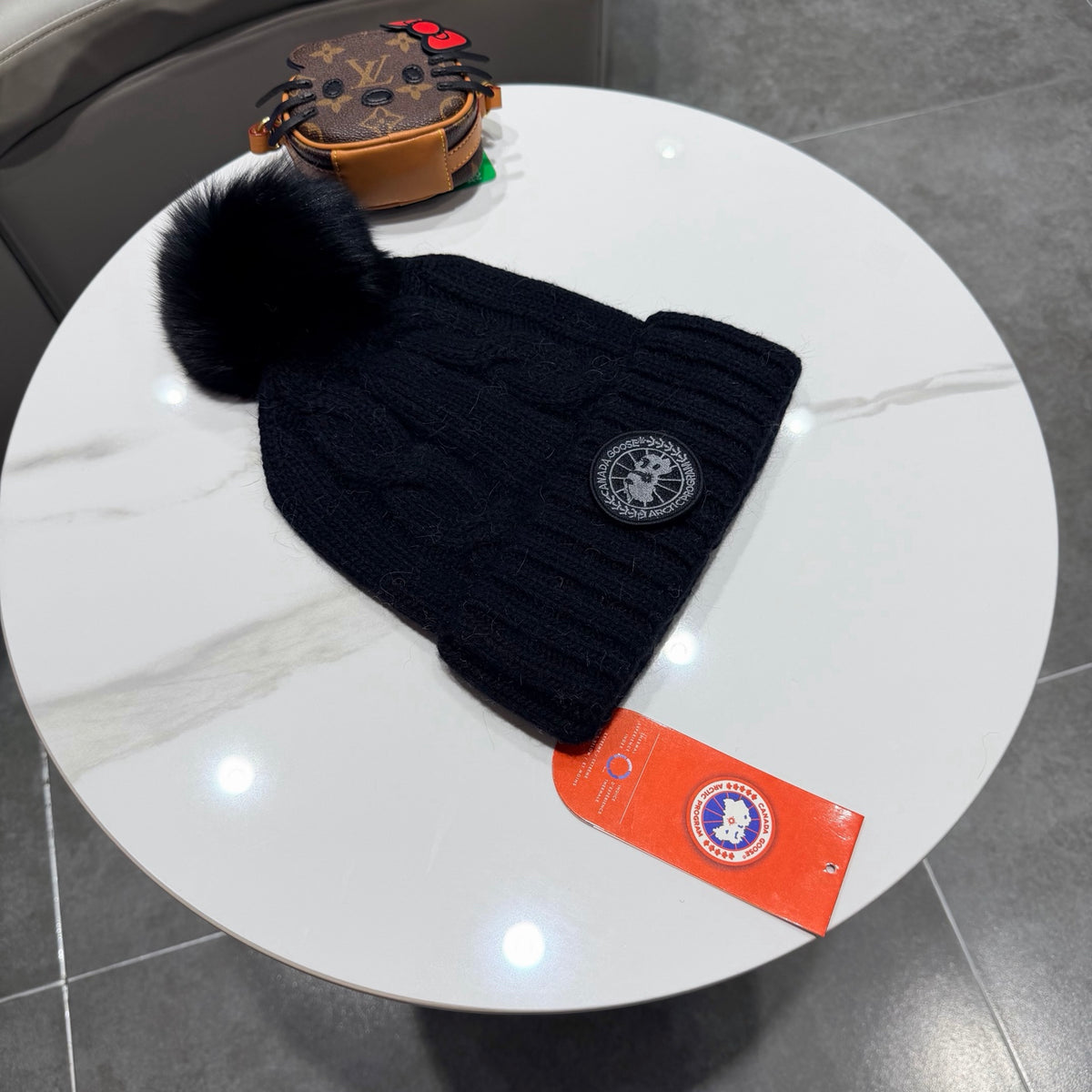 Canada Goose Wool Beanie - image 3
