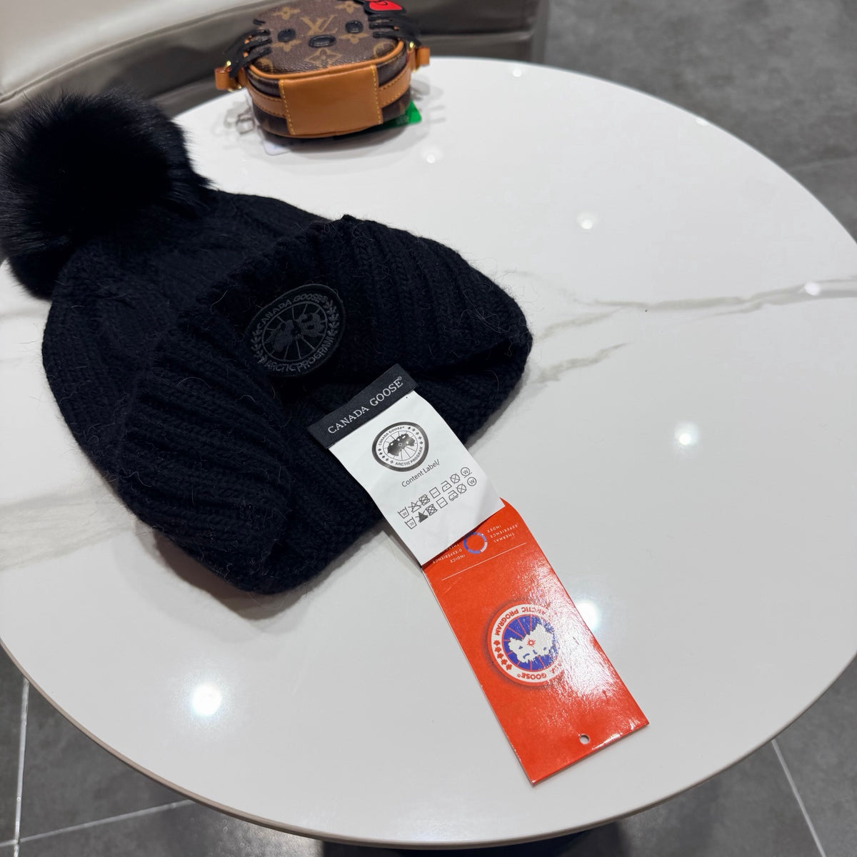 Canada Goose Wool Beanie - image 9