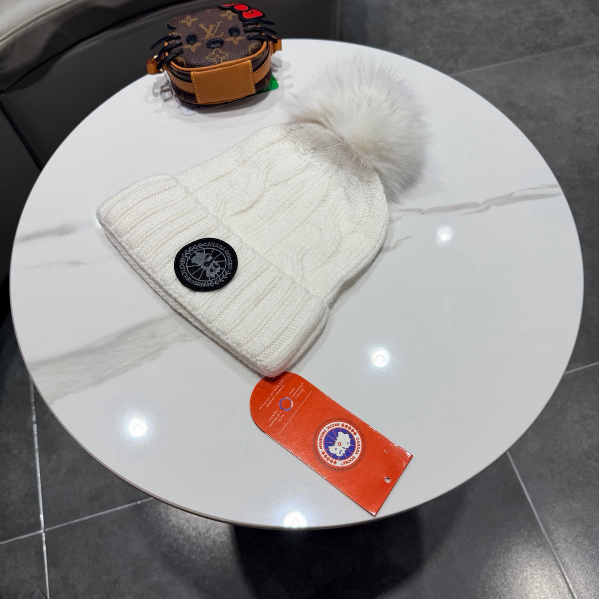 Canada Goose Wool Beanie - image 2