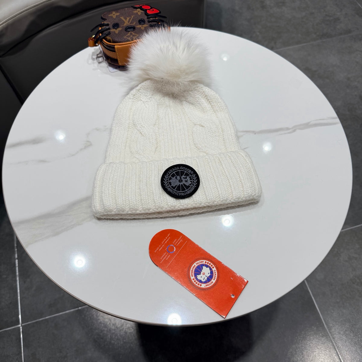 Canada Goose Wool Beanie - image 1