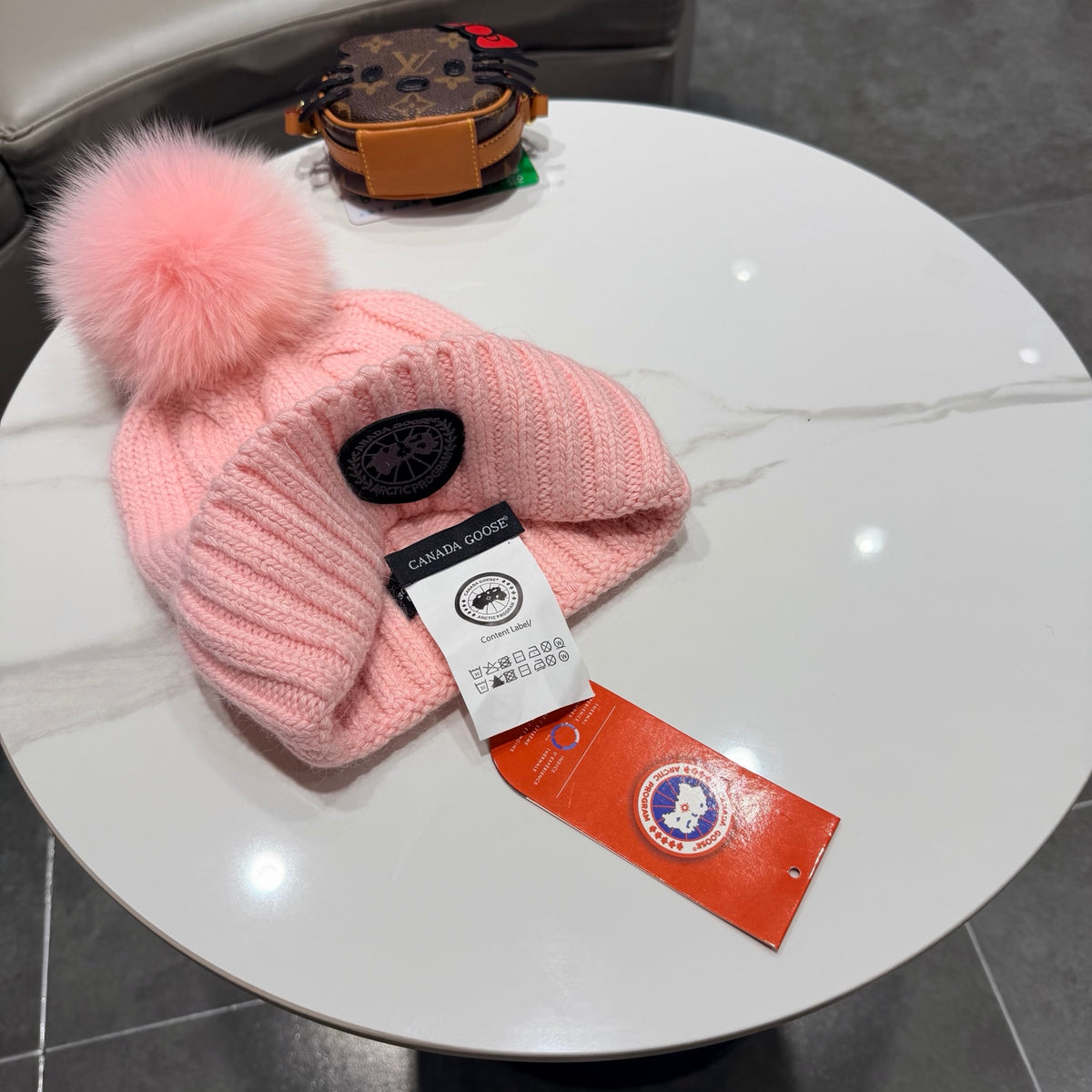 Canada Goose Wool Beanie - image 9