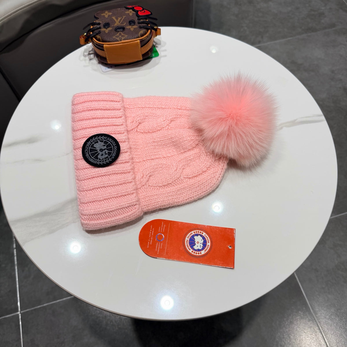 Canada Goose Wool Beanie - image 8