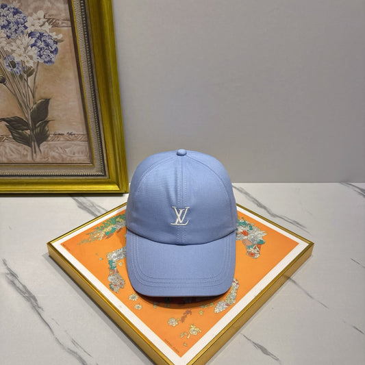 Louis Vuitton Embroidered Baseball Cap - image 1