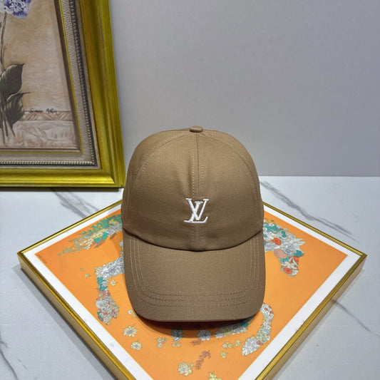 Louis Vuitton Embroidered Baseball Cap - image 1