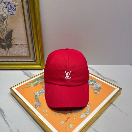 Louis Vuitton Embroidered Baseball Cap - image 1