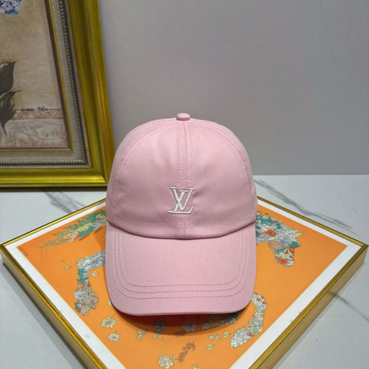Louis Vuitton Embroidered Baseball Cap - image 1