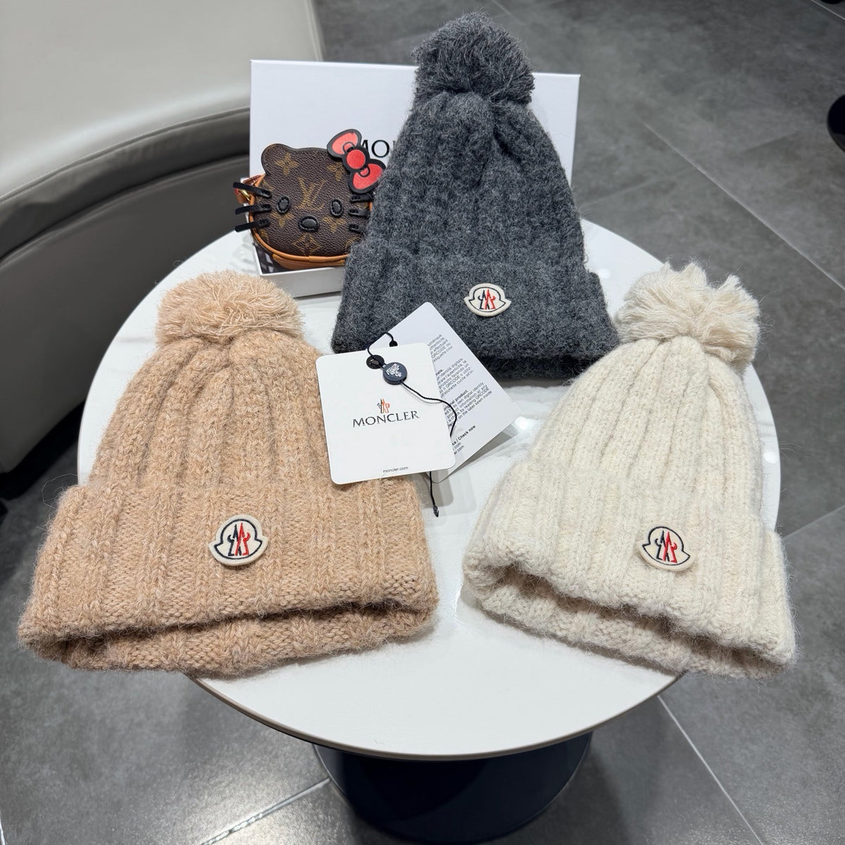 Moncler Knit Beanie - image 5