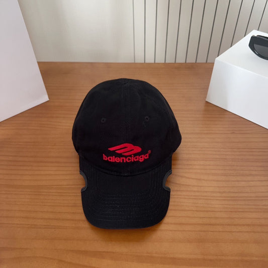 Balenciaga Embroidered Baseball Cap - image 1