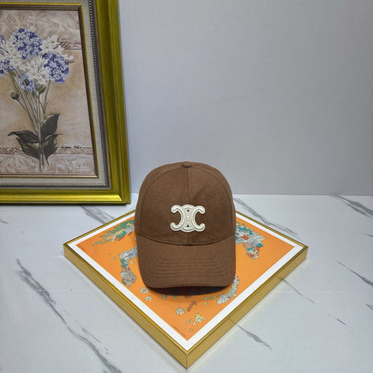 Celine Cashmere Baseball Cap - image 1