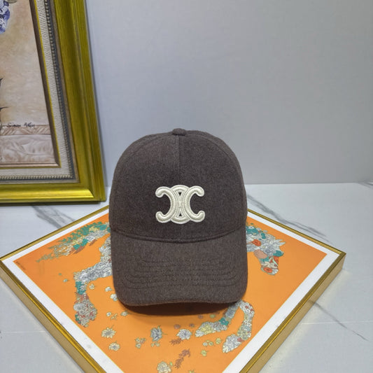 Celine Cashmere Baseball Cap - image 1