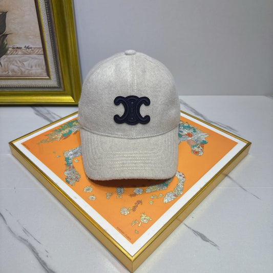 Celine Cashmere Baseball Cap - image 1