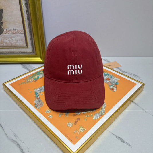 Miu Miu Baseball Cap - image 1