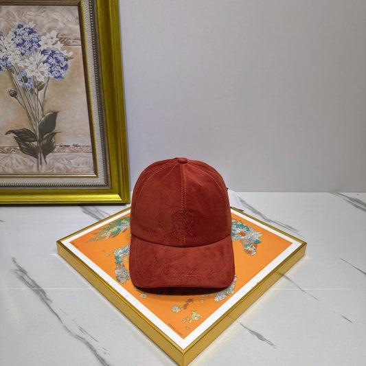 Brunello Cucinelli Corduroy Baseball Cap - image 1