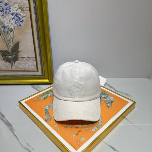 Brunello Cucinelli Corduroy Baseball Cap - image 1