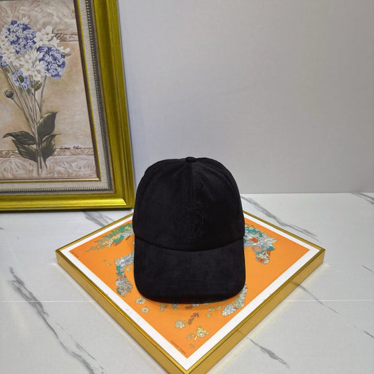 Brunello Cucinelli Corduroy Baseball Cap - image 1