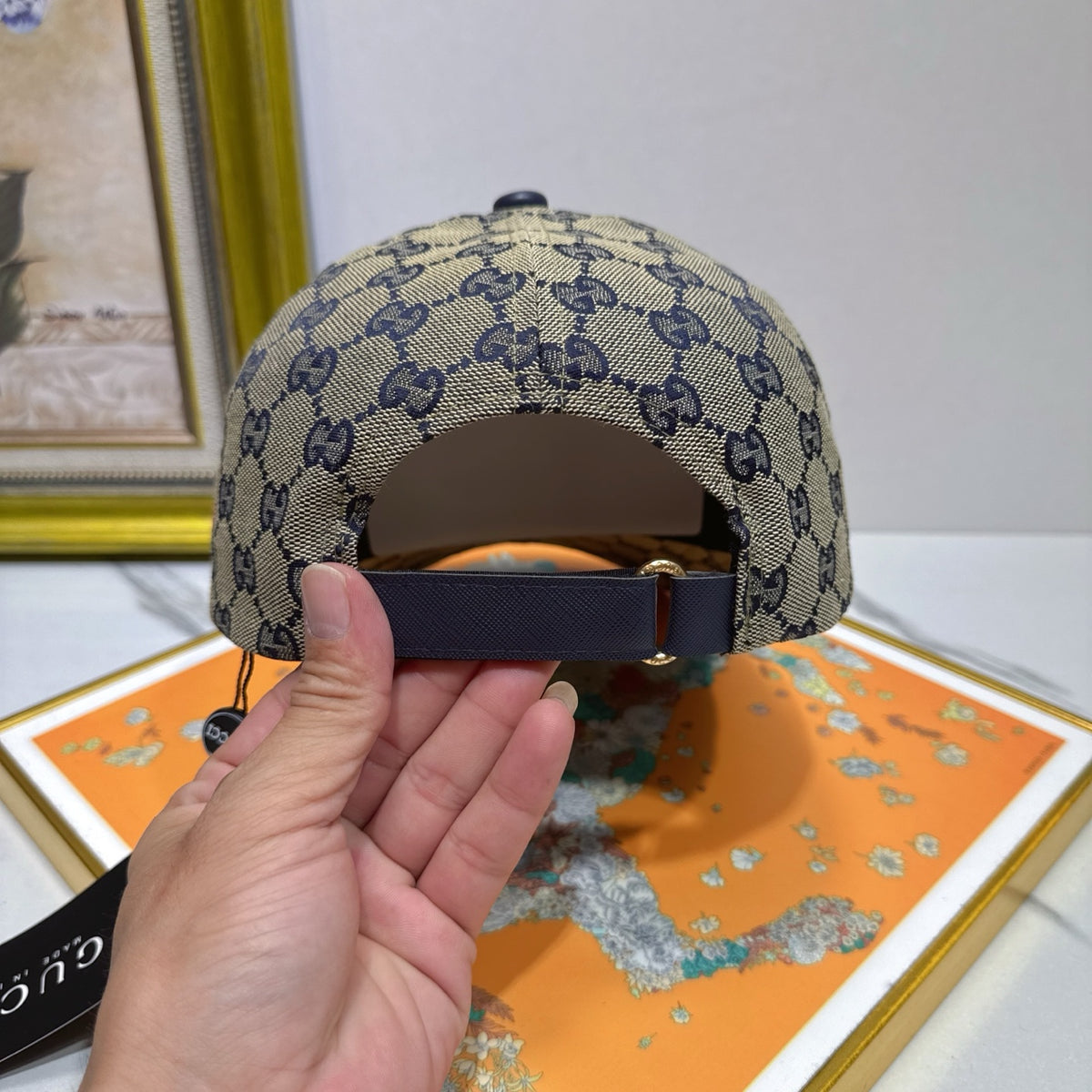 Gucci Baseball Cap - image 8