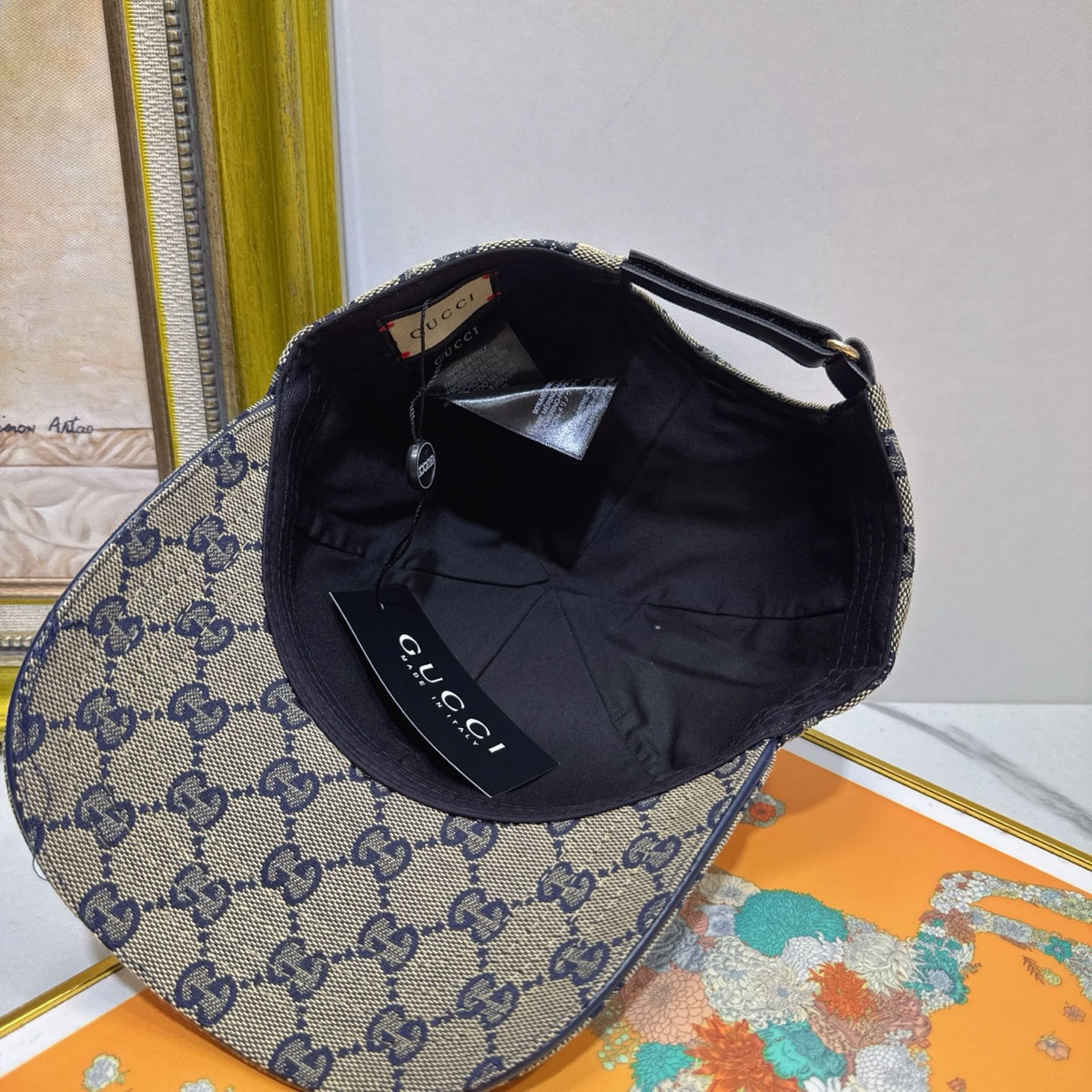 Gucci Baseball Cap - image 9