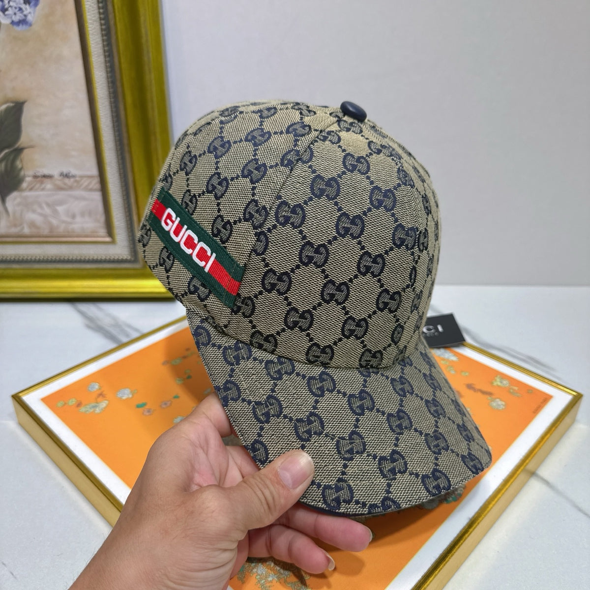 Gucci Baseball Cap - image 7
