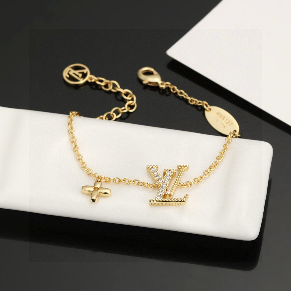 Martin Graham bracelet in polished metal-tone – main product view