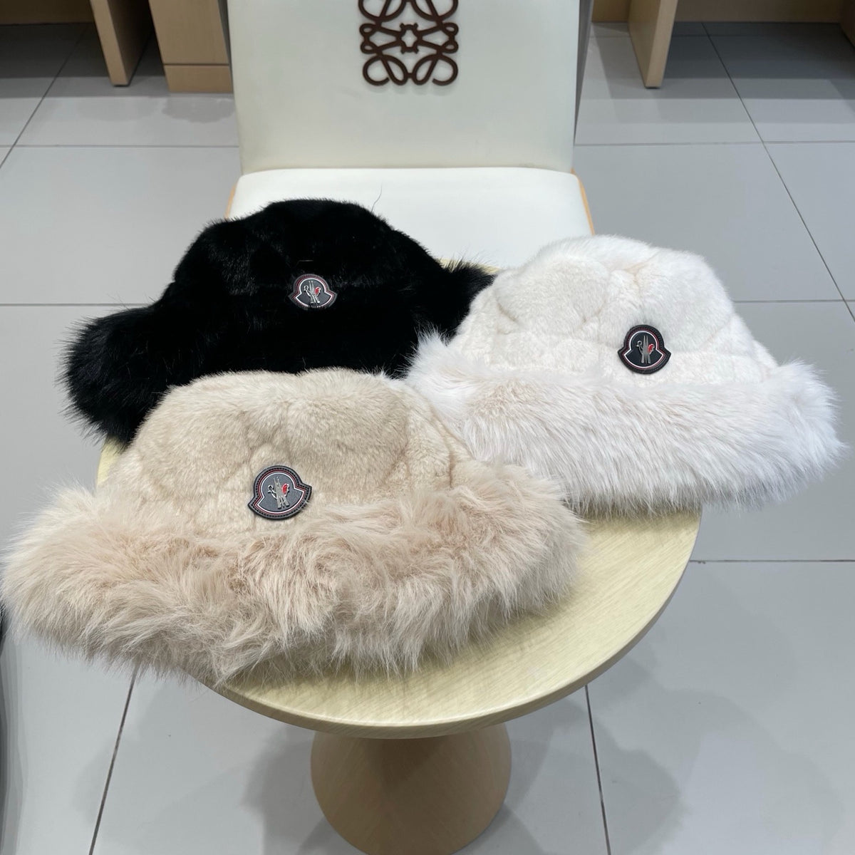 Plush Bucket Hat - image 5